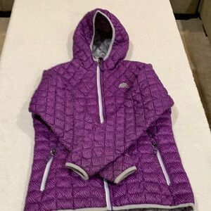 Snozu Kids Purple Puffer Jacket